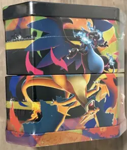 Pokemon TCG - Mega Charizard ex Tin X and Y (Set of 2 Tins) - Brand New Sealed - Image 2