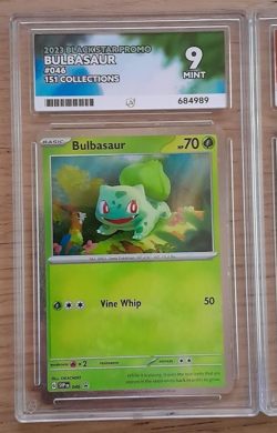 Pokemon 151 Promo's -Bulbasaur -Charmander -Squirtle - Ace 9 MINT! - Image 2