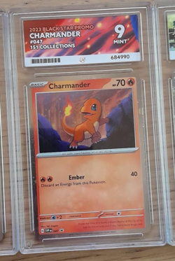 Pokemon 151 Promo's -Bulbasaur -Charmander -Squirtle - Ace 9 MINT! - Image 3