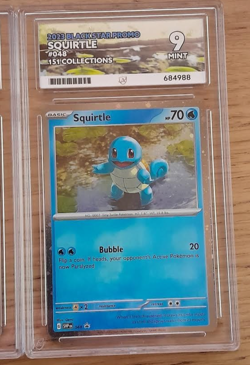 Pokemon 151 Promo's -Bulbasaur -Charmander -Squirtle - Ace 9 MINT! - Image 4