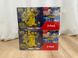 Pokemon Surging Sparks Elite Trainer Box/Booster Bundle Costco 2-Pack - Lot of 2 - Image 1