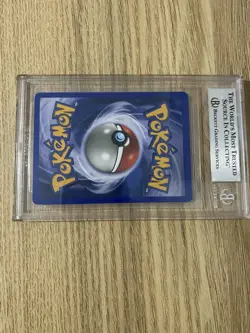Snorlax Z #49 WOTC BECKETT 8 - Black star promo Pokemon - Image 2