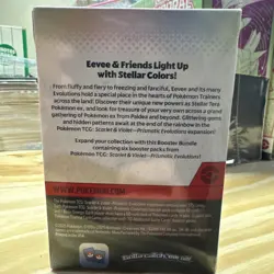 Pokemon TCG: Scarlet & Violet Prismatic Evolutions Booster Bundle Factory Sealed - Image 2