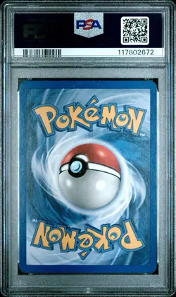 2000 Pokemon Base Set 2 Blastoise Holo #2/130 PSA 8 NM-MT - Image 2