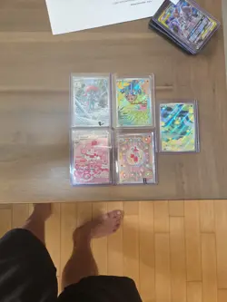 Pokemon TCG Ascended Hero’s Ex Lot of 5 NM/M Ready To Ship Plus 2 Bonus - Image 1