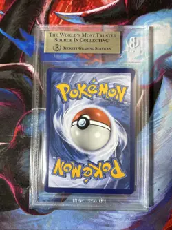 Pokemon Mewtwo Promo Xy107 Triple Power Tin Gem Min Bgs 9.5 Beckett - Image 2