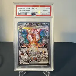 PSA 10 Charizard EX 223/197 - Obsidian Flames - SIR - Pokemon TCG - Image 1