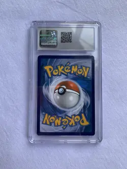 2016 Pokemon Charmander 9/108 Evolutions Toys R Us Promo Holo Rare CGC 8 - Image 2