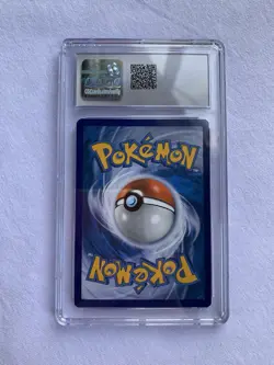 2016 Pokemon Charmander 9/108 Evolutions Toys R Us Promo Holo Rare CGC 8 - Image 4