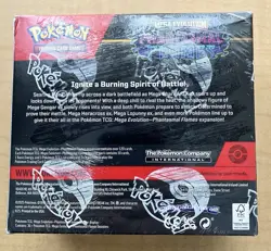 Pokemon Mega Evolution Phantasmal Flames Booster Box (36 Packs) - Image 2