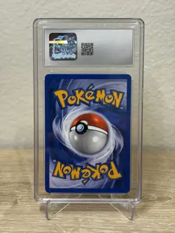 *SWIRL* 2000 Pokemon ____'s Pikachu Promo (Birthday Pikachu) 24 Holo CGC 8.5 - Image 2