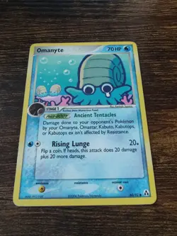 Pokemon Omanyte 60/92 ex Legend Maker - Image 1