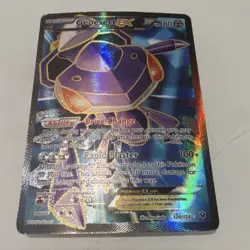 Genesect EX 120/124 XY: Fates Collide Ultra Rare Full Art Holo Pokemon TCG - Image 1