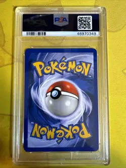 2001 Pokemon Ampharos 1st Edition Neo Revelation Holo #1 PSA 9 MINT - Image 2