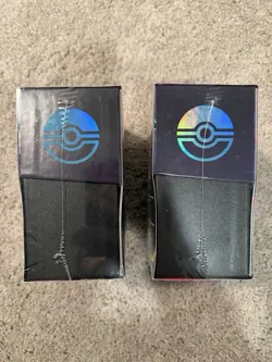 Brand New Pokemon TCG: Phantasmal Flames Pokemon Center Elite Trainer Box ETB x2 - Image 2