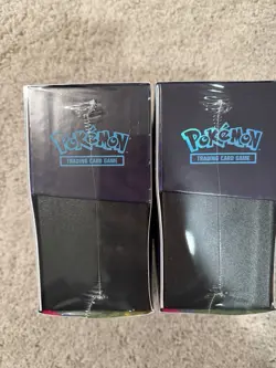 Brand New Pokemon TCG: Phantasmal Flames Pokemon Center Elite Trainer Box ETB x2 - Image 5