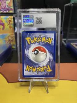 Pokemon Energy Retrieval 81/102 Base Set Uncommon Trainer Regular CGC 9 1999 - Image 2