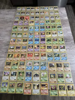 NM 1st Edition 113 COMPLETE Pokemon GYM HEROES Set RARE UNCOMMON/COMMON Non-Holo - Image 1