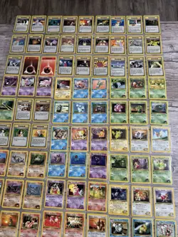 NM 1st Edition 113 COMPLETE Pokemon GYM HEROES Set RARE UNCOMMON/COMMON Non-Holo - Image 4