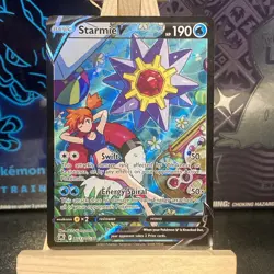 Pokemon TCG Starmie V Astral Radiance TG13/TG30 - Image 1