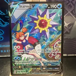 Pokemon TCG Starmie V Astral Radiance TG13/TG30 - Image 2