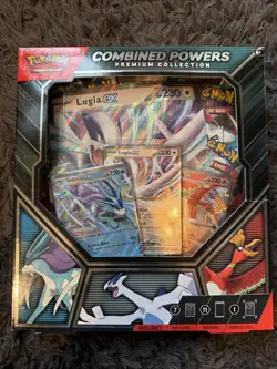 Pokemon TCG Combined Powers Premium Collection Box New Sealed - Image 1