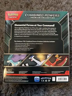 Pokemon TCG Combined Powers Premium Collection Box New Sealed - Image 3
