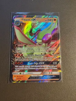 Flygon Gx Holo 110/236 Pokemon TCG Cosmic Eclipse NM LP! Canadian Seller! - Image 1