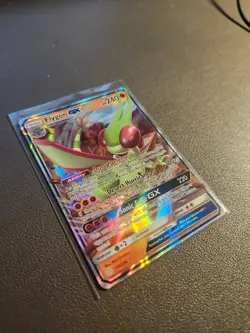 Flygon Gx Holo 110/236 Pokemon TCG Cosmic Eclipse NM LP! Canadian Seller! - Image 2