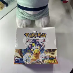 Pokemon TCG Surging Sparks Booster Box - Factory Sealed 36 Booster Packs - Image 1