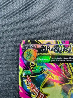 Pokemon M Rayquaza EX 105/108 XY Roaring Skies (Full Art) - Image 3