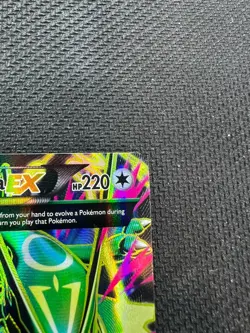 Pokemon M Rayquaza EX 105/108 XY Roaring Skies (Full Art) - Image 4