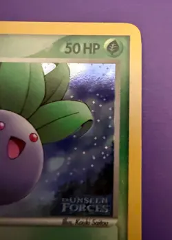 🔥 2005 Pokemon EX Unseen Forces Oddish Reverse Holo #64/115 NM+ Stamped WOTC 🔥 - Image 4