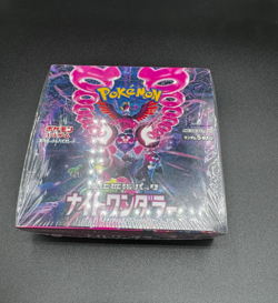 Night Wanderer Japanese SV6a Booster Box Sealed Pokemon TCG US SELLER SHIPS ASAP - Image 1