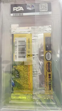 Wizards of the Coast 1999 Pokemon Base Set Venusaur Booster Pack PSA 9 - Image 2