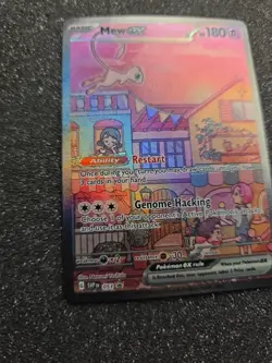 B6 Mew ex - SVP053 151 UPC Promo Special Illustration Pokemon - Image 2