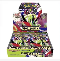 Pokemon Nihil Zero Booster Box 30 Packs Japanese with Shrink Uk Seller - Image 1