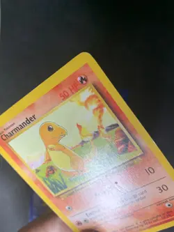 Charmander 46/102 + Bulbasaur 44/102 + Squirtle 63/102 Pokemon 1999 WOTC Common - Image 5