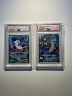 Pokemon PSA 10 Set Latios 018/027 & Latias 019/027 - Japanese - Sequential pair - Image 1