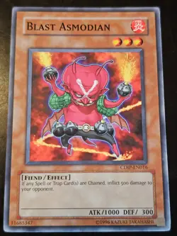 BLAST ASMODIAN CDIP-EN016 Common Unlimited Yugioh - Image 1