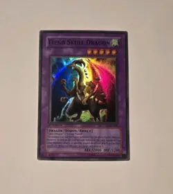 Yugioh Fiend Skull Dragon LOD-039 Super Rare 1st Edition LP - Image 1