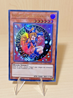 Yugioh / Dunkles Magier-Madchen / LDS3-DE082 / Ultra Rare / 1st Ed - Image 1