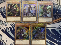 Yugioh Dark Magician RA04 Platinum Secret Rare Lot Near Mint - Image 1
