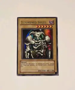 Yugioh Summoned Skull MRD-003 Ultra Rare HP - Image 1