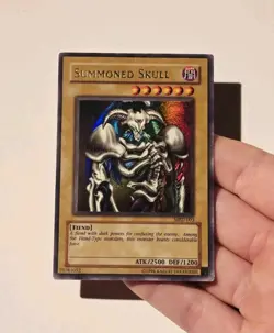 Yugioh Summoned Skull MRD-003 Ultra Rare HP - Image 3