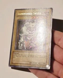 Yugioh Summoned Skull MRD-003 Ultra Rare HP - Image 4