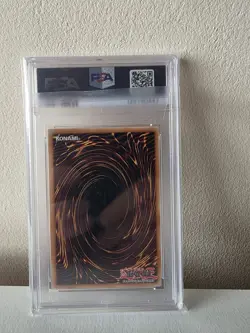 Yugioh 2025 The Winged Dragon of Ra RA04-EN118 QCSR 1st Edition PSA 9 - Image 2