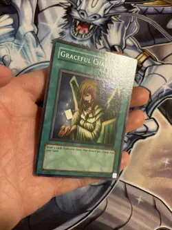 Graceful Charity SDP-040 Super Rare Unlimited Yugioh LP (ST) (23) - Image 2