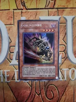 GERMAN Goblin Zombie PTDN-EN098 Secret Rare Unlimited NM Yugioh - Image 1