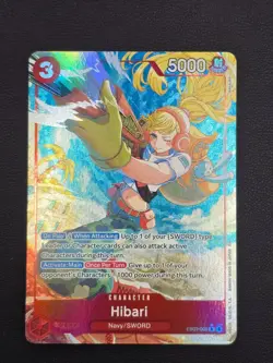 Hibari (Alternate Art) EB03-008 Extra Booster: One Piece Heroines Edition Foil - Image 1